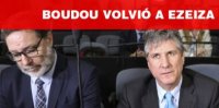 Boudou volvió a Ezeiza