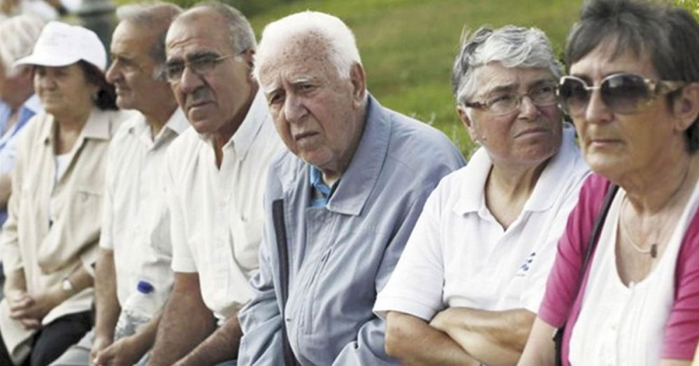 Alberto y los jubilados