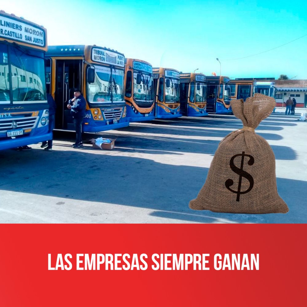 Las empresas siempre ganan