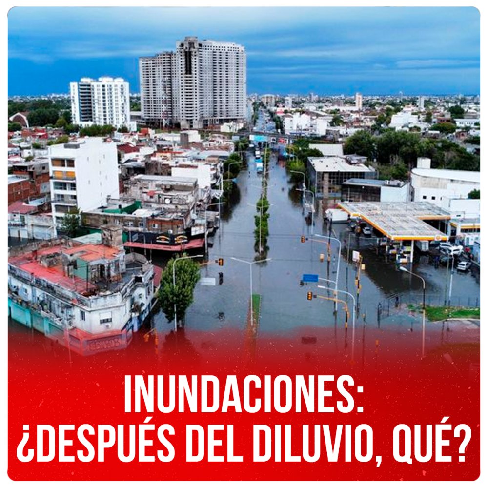 Inundaciones: ¿después del diluvio, qué?