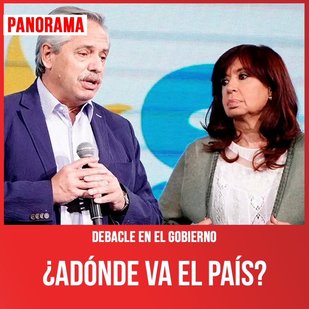 Debacle en el gobierno ¿Adónde va el país?