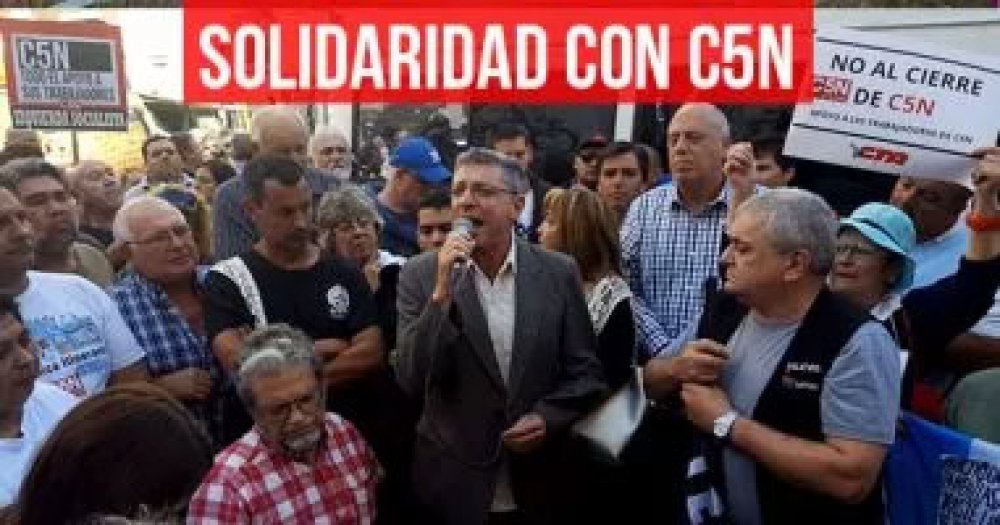 Solidaridad con C5N
