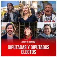 Frente de Izquierda / Diputadas y diputados electos