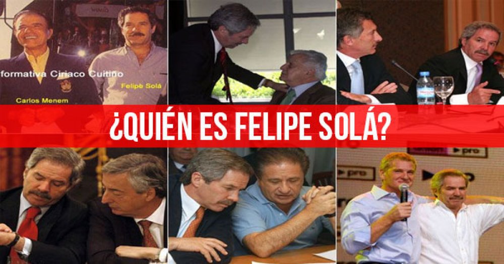 ¿Quién es Felipe Solá?
