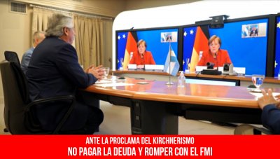 Ante la proclama del kirchnerismo / No pagar la deuda y romper con el FMI