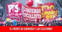 El Frente de Izquierda y las elecciones