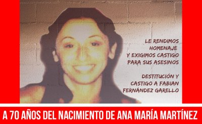 A 70 años del nacimiento de Ana María Martínez