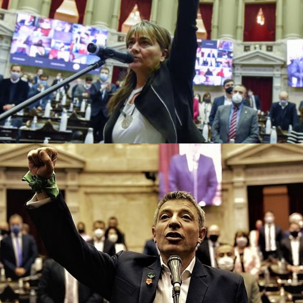 Schlotthauer y Giordano a Cafiero “No al pago de la deuda, aumento de salarios y jubilaciones, abajo la megaminería y vacunas para todas y todos”