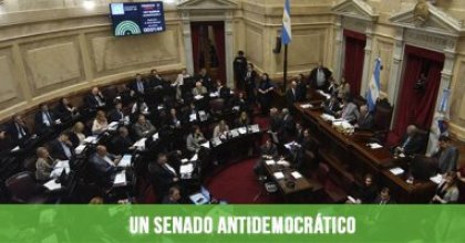 Un Senado antidemocrático