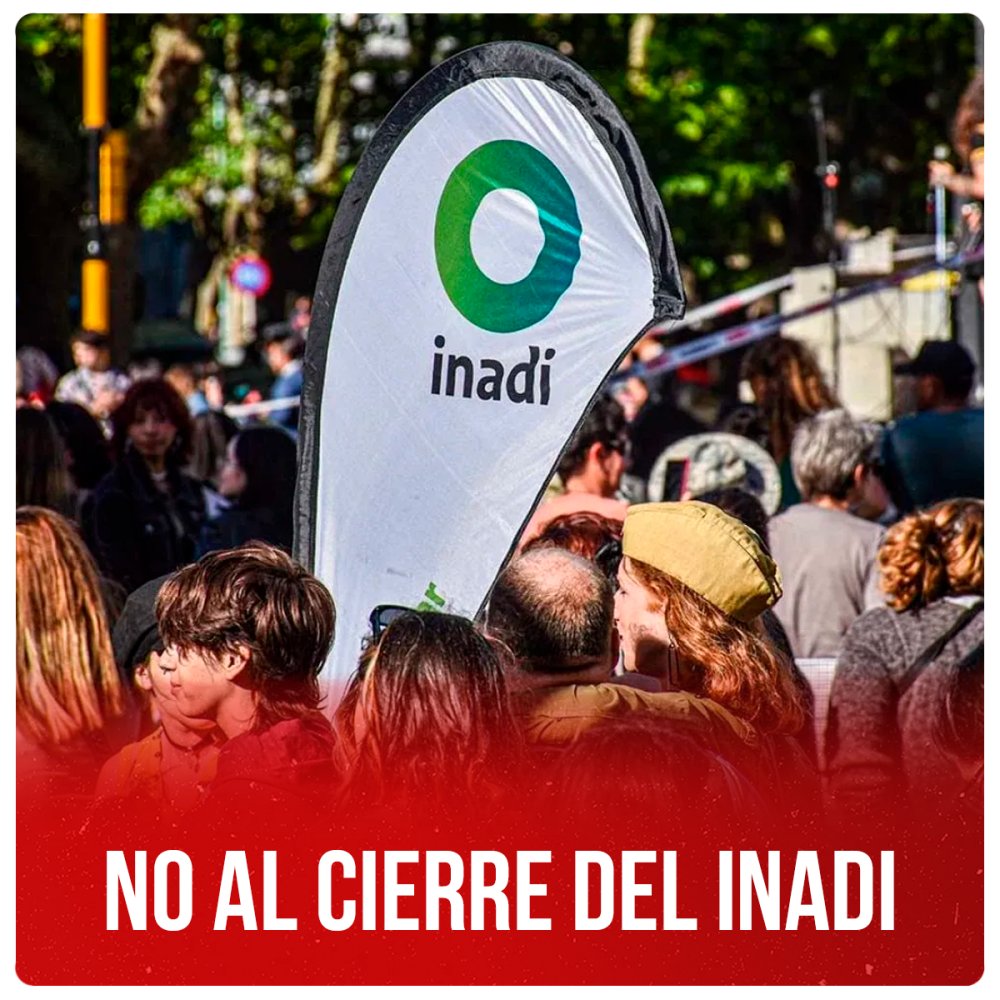 No al cierre del Inadi