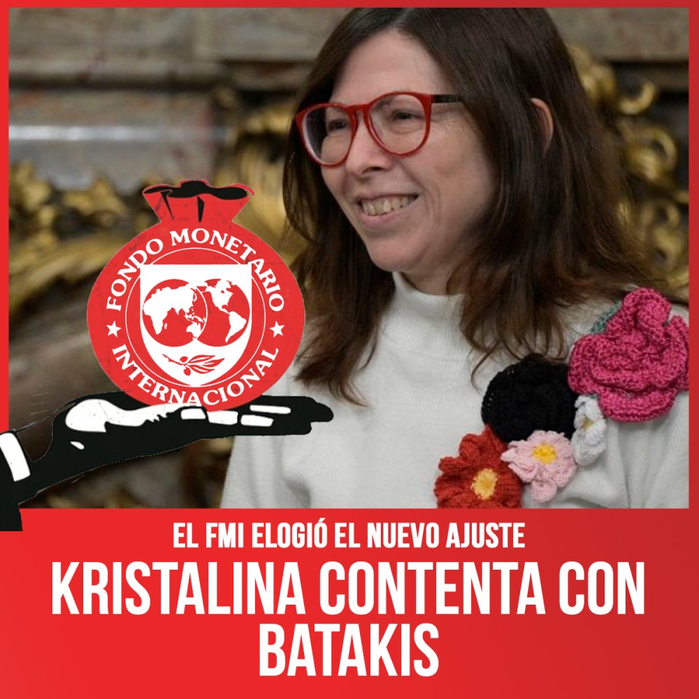El FMI elogió el nuevo ajuste / Kristalina contenta con Batakis