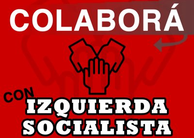 Te pedimos un aporte