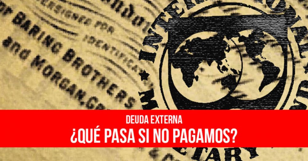¿Qué pasa si no pagamos?