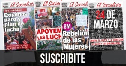 Suscribite a El Socialista