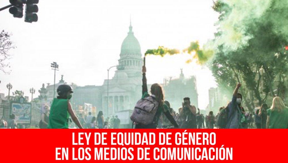 Ley de equidad de género en los medios de comunicación