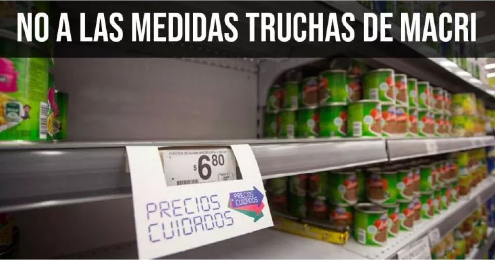 No a las medidas truchas de Macri