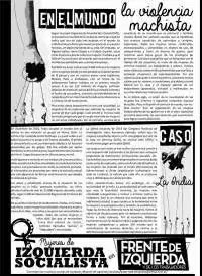 La violencia hacia las mujeres en el mundo