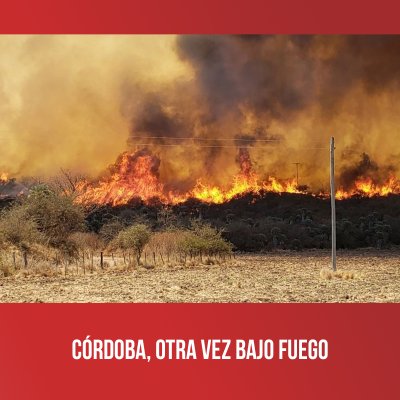 Córdoba, otra vez bajo fuego