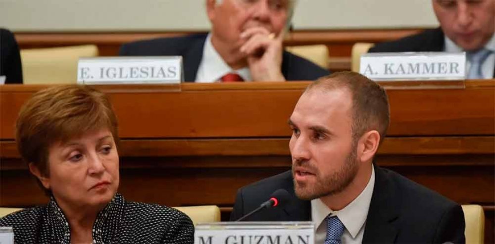 Basta de “negociación” con los pulpos acreedores y el FMI: Hay que suspender inmediatamente los pagos de deuda