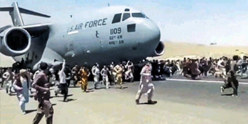 La dura derrota del imperialismo yanqui en Afganistán