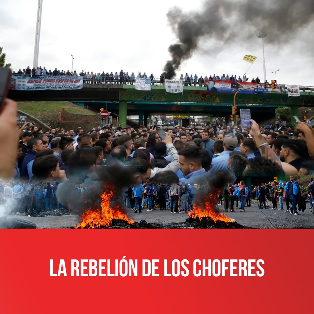 La rebelión de los choferes
