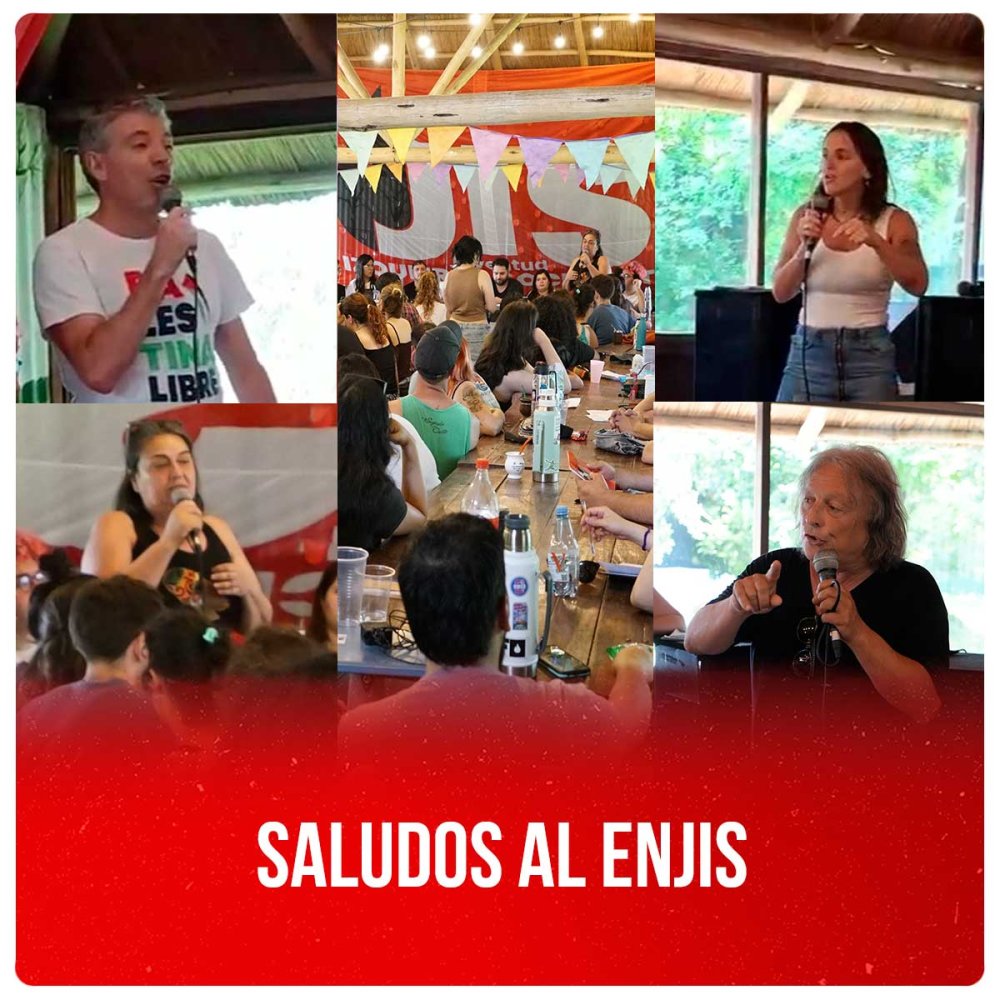 Saludos al ENJIS