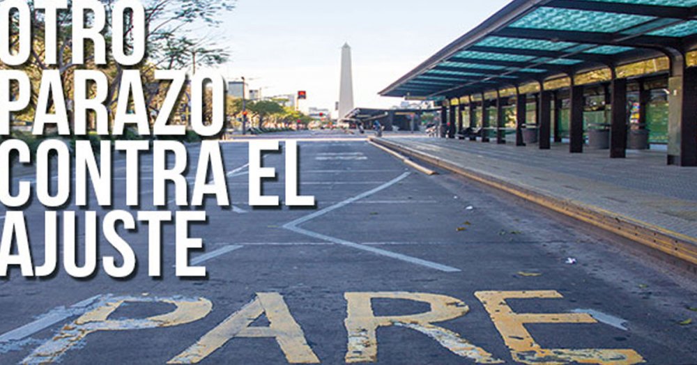 Otro parazo contra el ajuste
