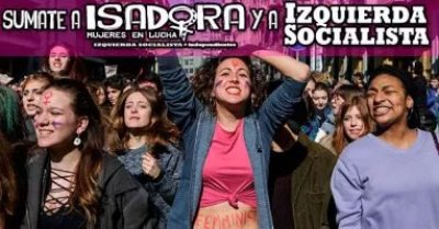Sumate a Isadora y a Izquierda Socialista