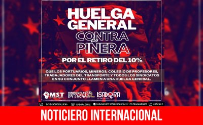 Noticiero internacional