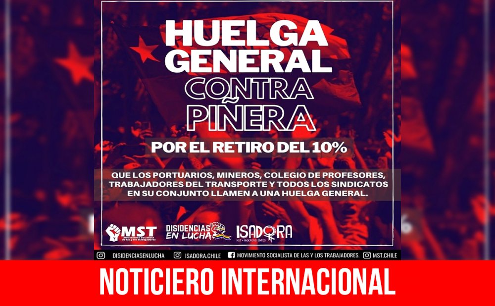 Noticiero internacional