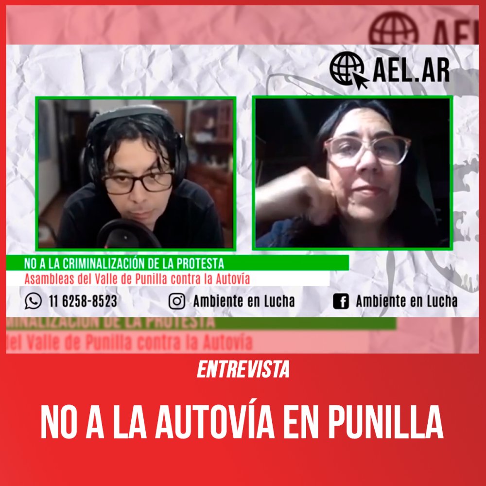 Entrevista / No a la autovía en Punilla
