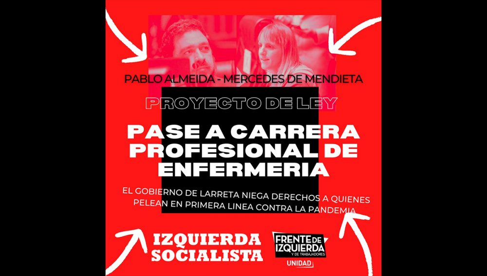 Presentamos nuevamente el proyecto para el reconocimiento profesional de enfermería