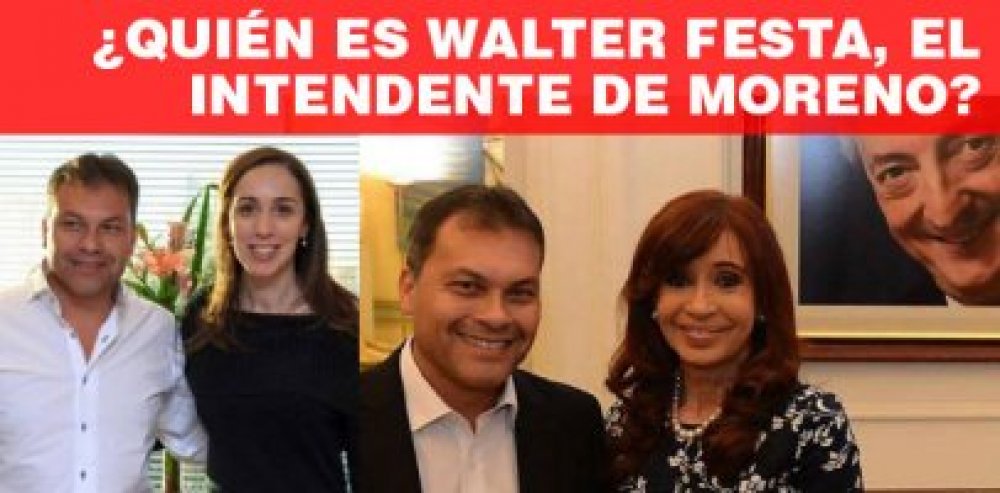 ¿Quién es Walter Festa, el intendente de Moreno?
