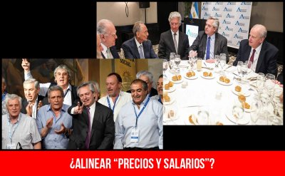 ¿Alinear “precios y salarios”?