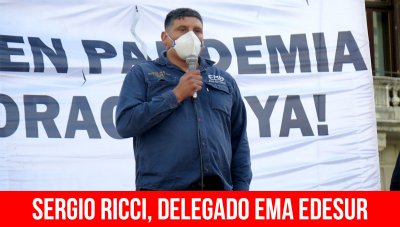Sergio Ricci, delegado EMA Edesur