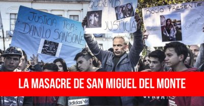 La masacre de San Miguel del Monte
