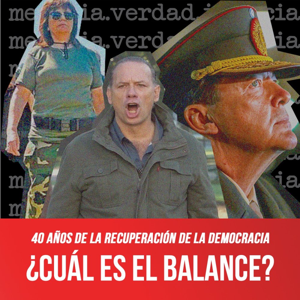 A 40 años de la recuperación de la democracia: ¿Cuál es el balance?