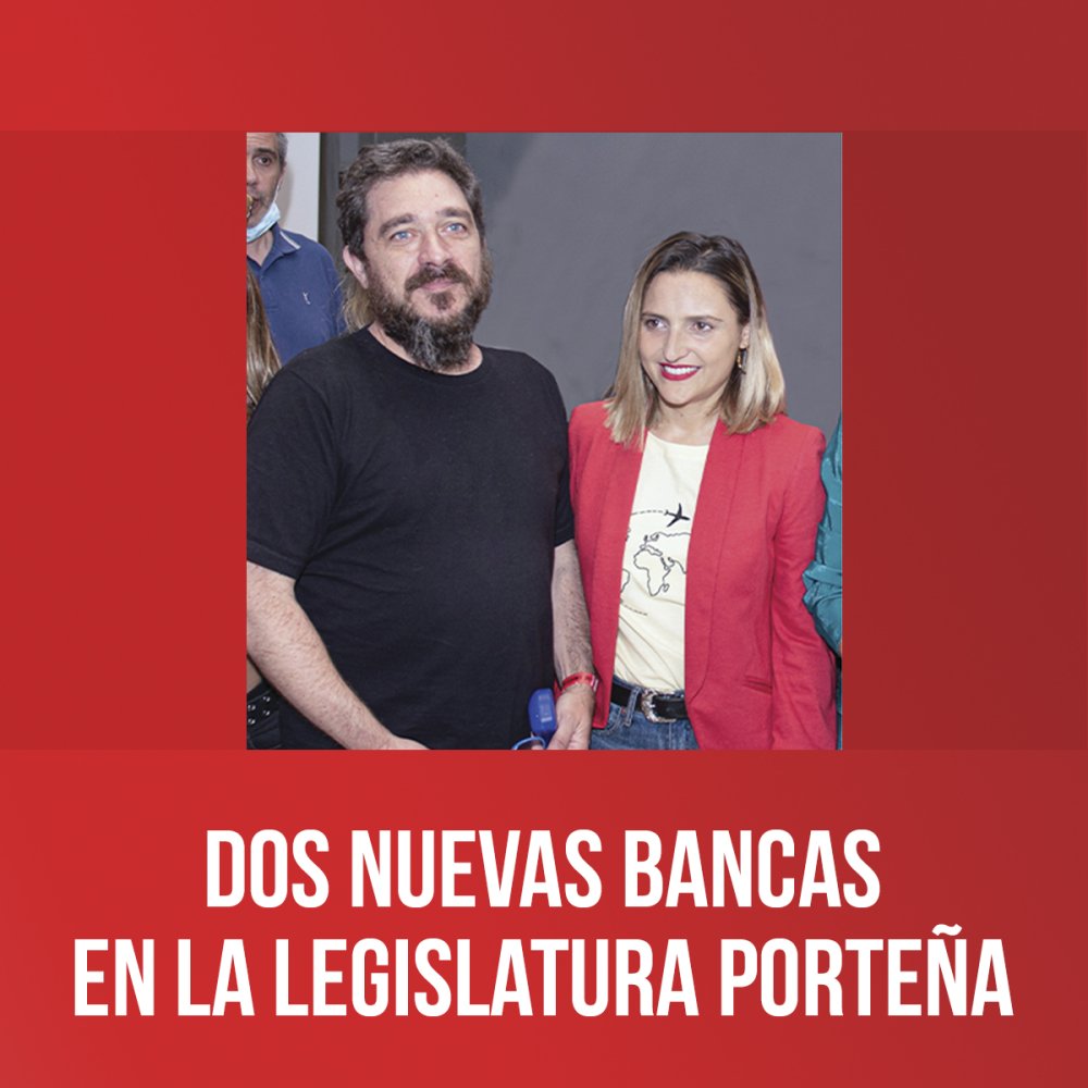Dos nuevas bancas en la Legislatura porteña