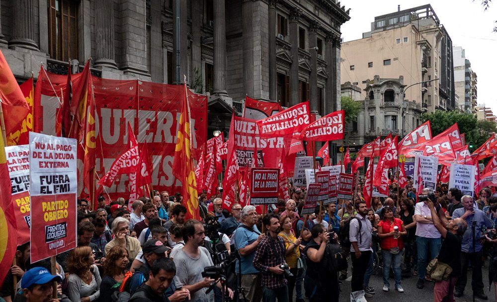 Acto del FIT contra el FMI: Miércoles 12, Plaza de Mayo