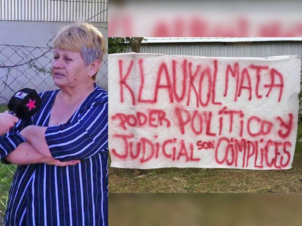 La Matanza: “Klaukol nos mata”