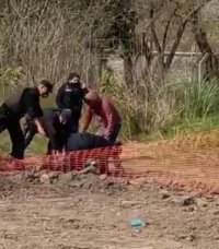 Schlotthauer: “Reclamemos el desprocesamiento de las valientes luchadoras que defienden la cuenca del arroyo Morón”