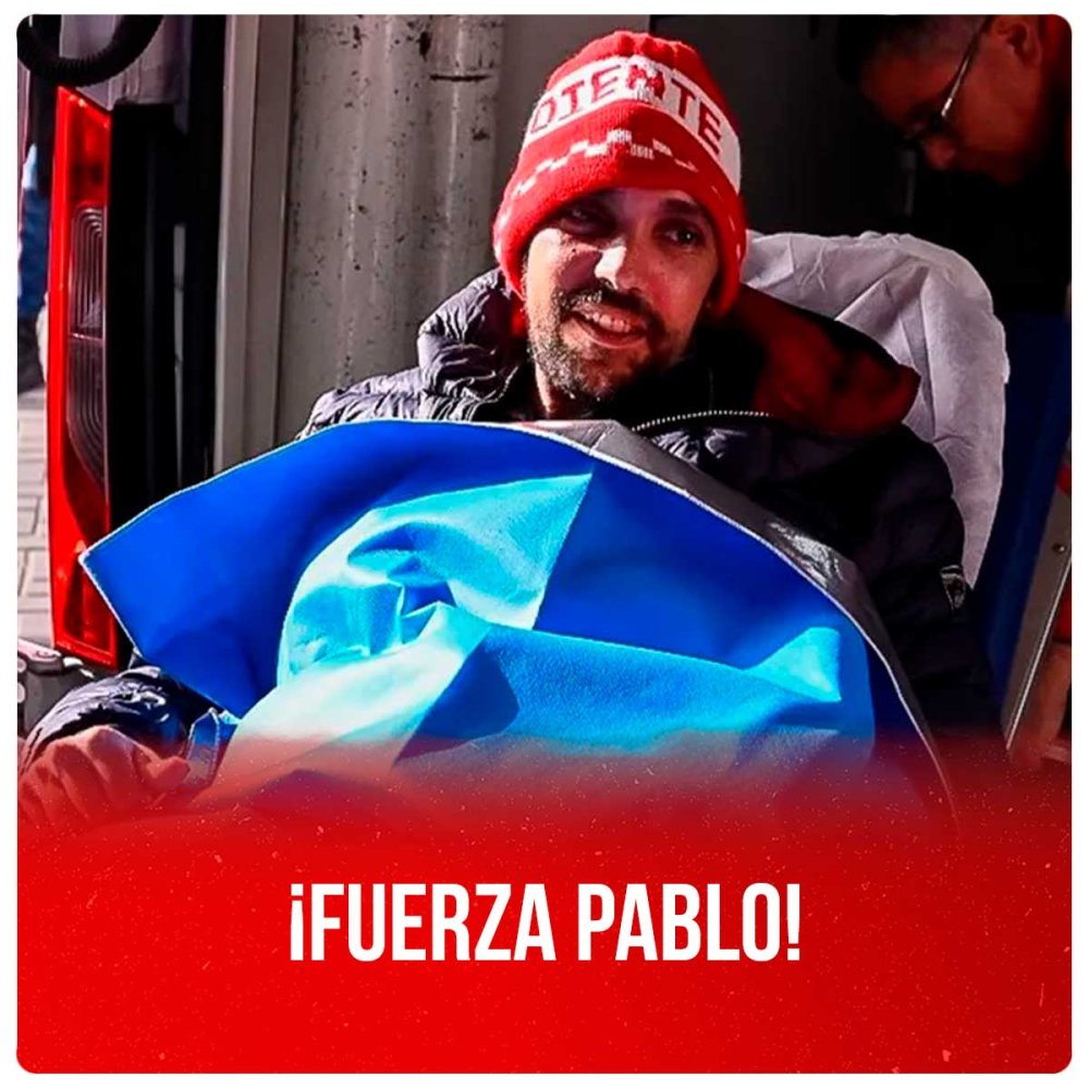 ¡Fuerza Pablo!