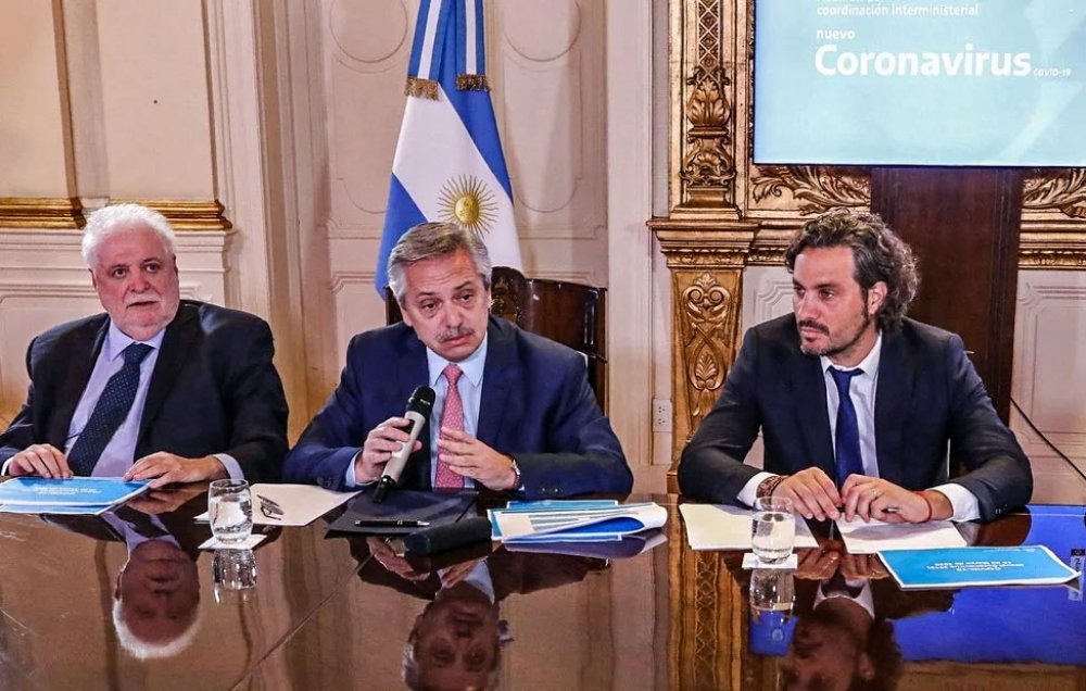 Alberto Fernández y el coronavirus: ¡Exigimos medidas de fondo!