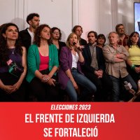 Elecciones 2023 / El Frente de Izquierda se fortaleci&oacute;