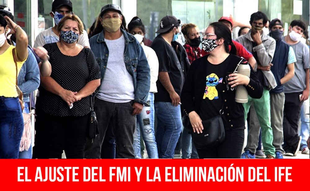 El ajuste del FMI y la eliminación del IFE
