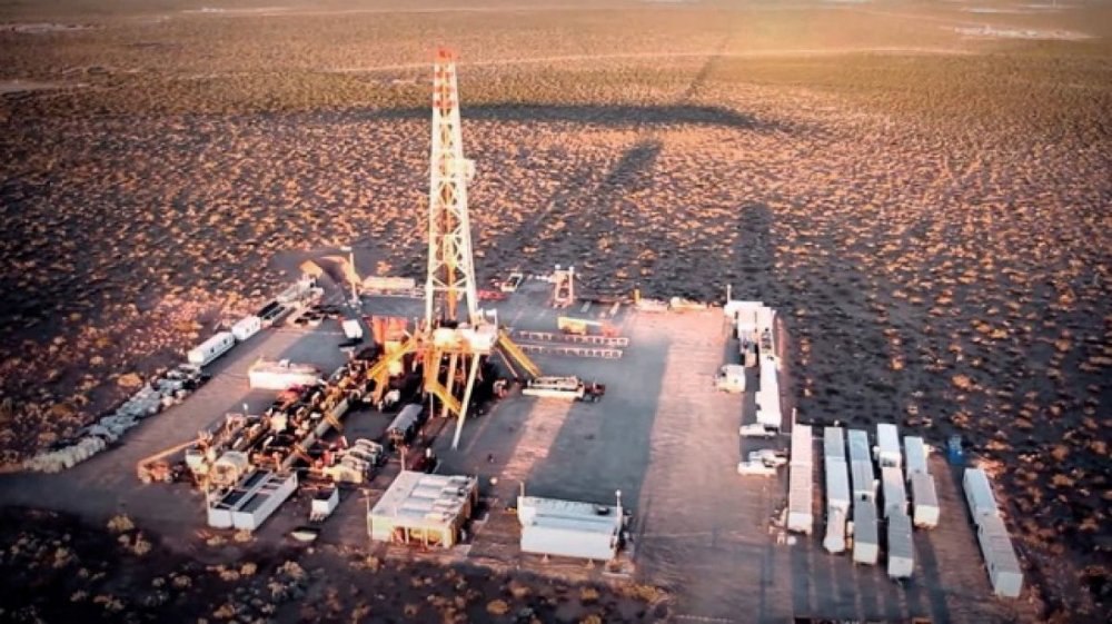 Una offshore para Vaca Muerta
