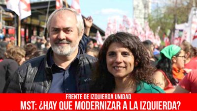 MST: ¿hay que modernizar a la izquierda?