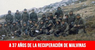 A 37 años de la recuperación de Malvinas