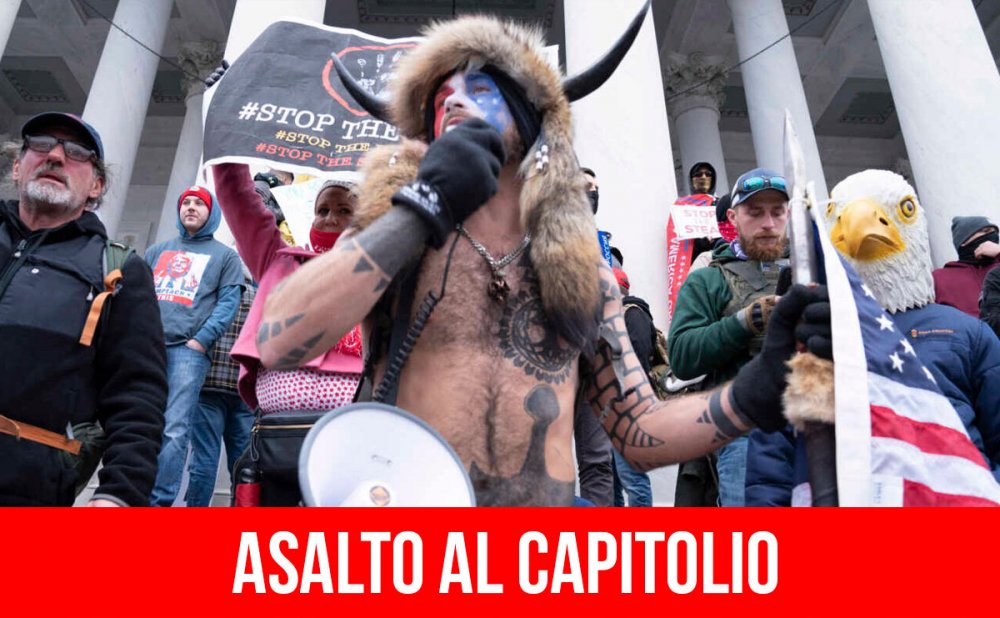 Asalto al Capitolio