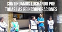 Ministerio de Economía: Continuamos luchando por todas las reincorporaciones